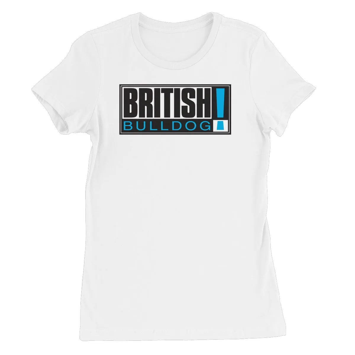 British Bulldog BULLDOG! Colours Women's Favourite T-Shirt