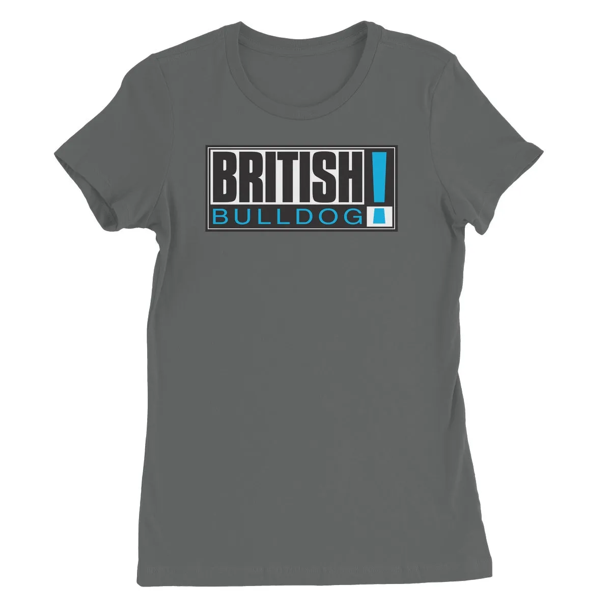 British Bulldog BULLDOG! Colours Women's Favourite T-Shirt