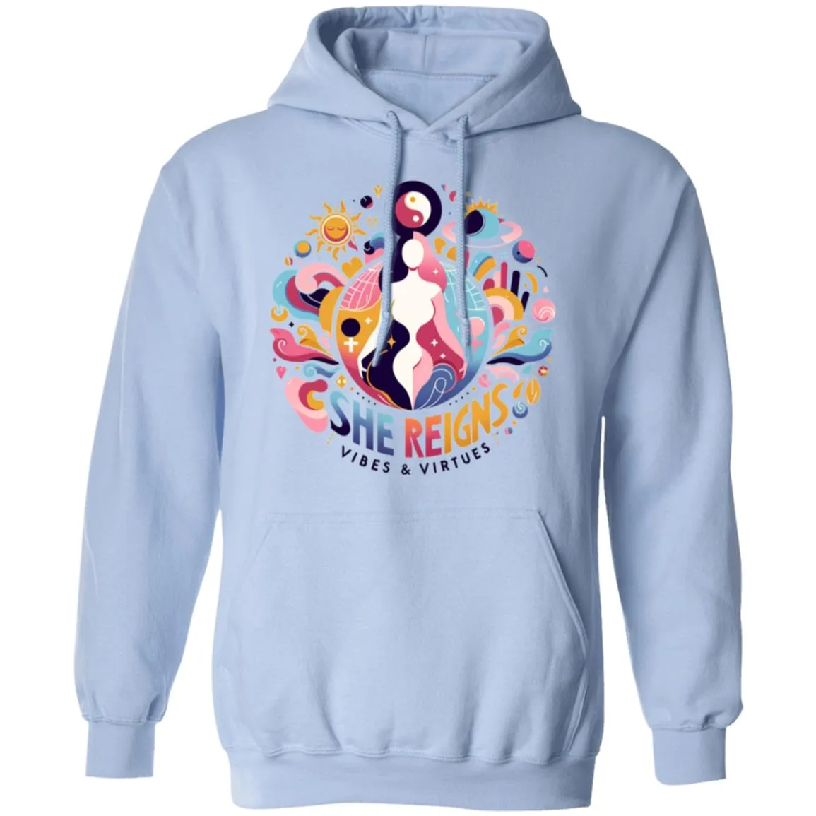 Divine Feminine Harmony Hoodie