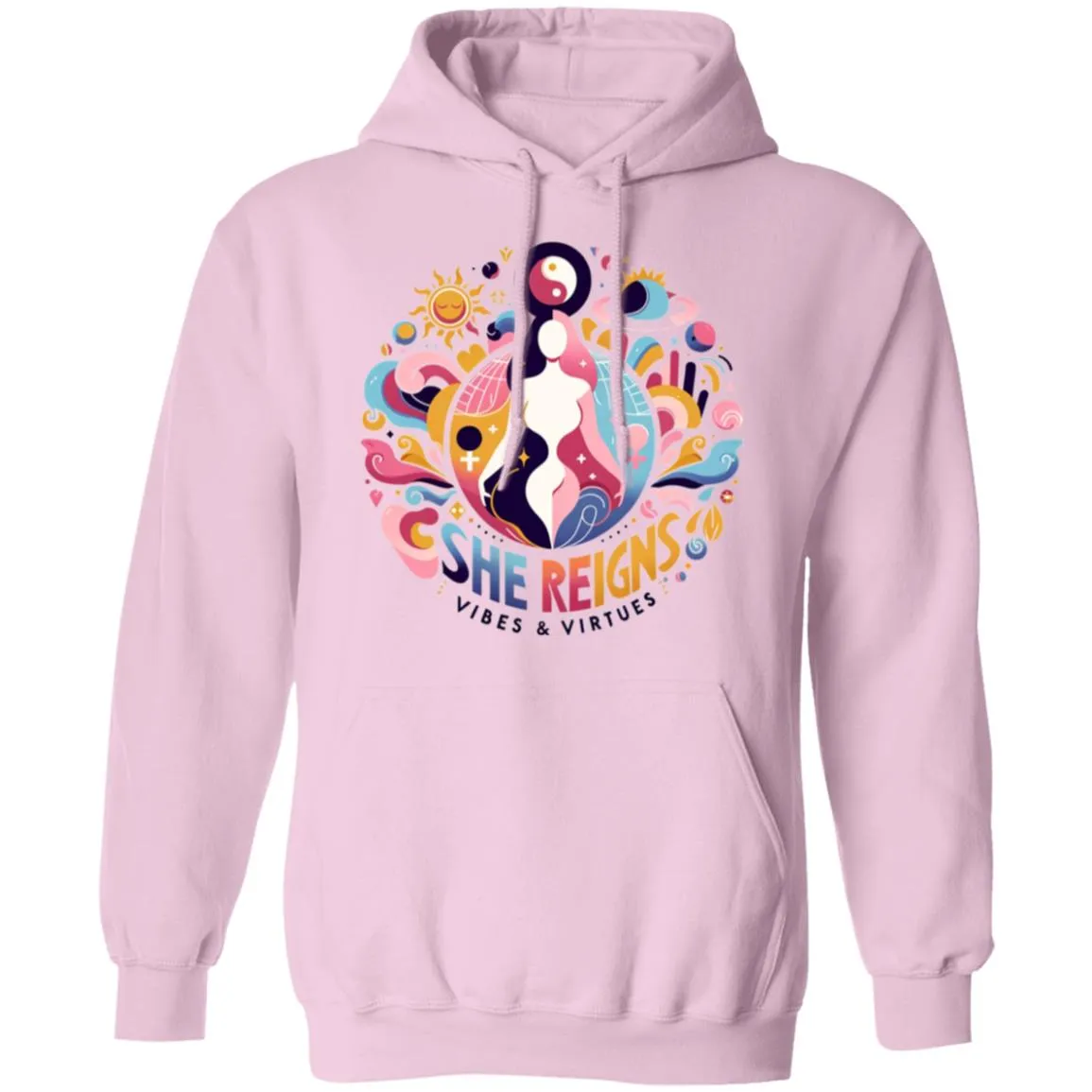 Divine Feminine Harmony Hoodie