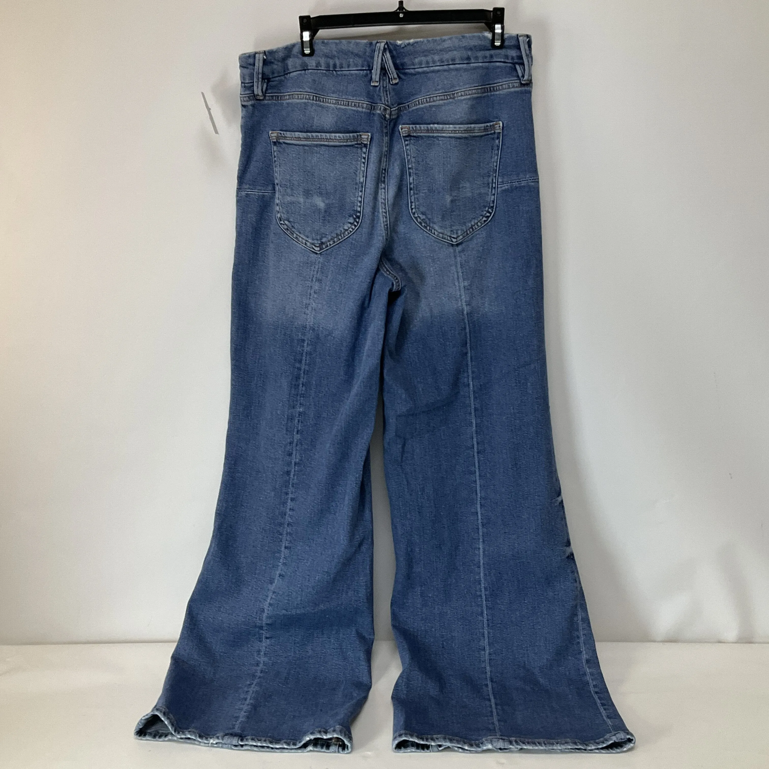 Jeans Wide Leg By Good American  Size: 12