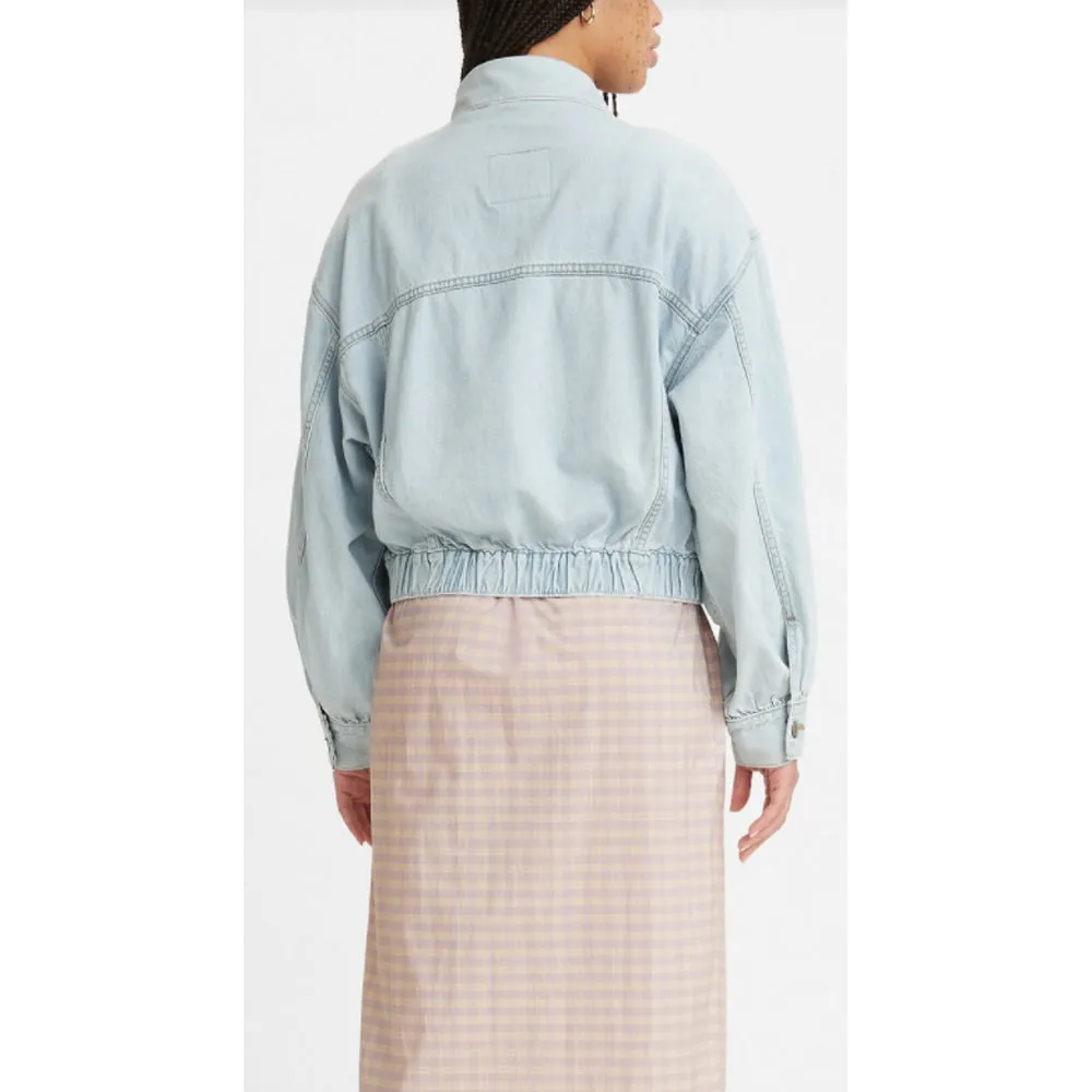 Levis Women's Scrunchie Trucker Jacket