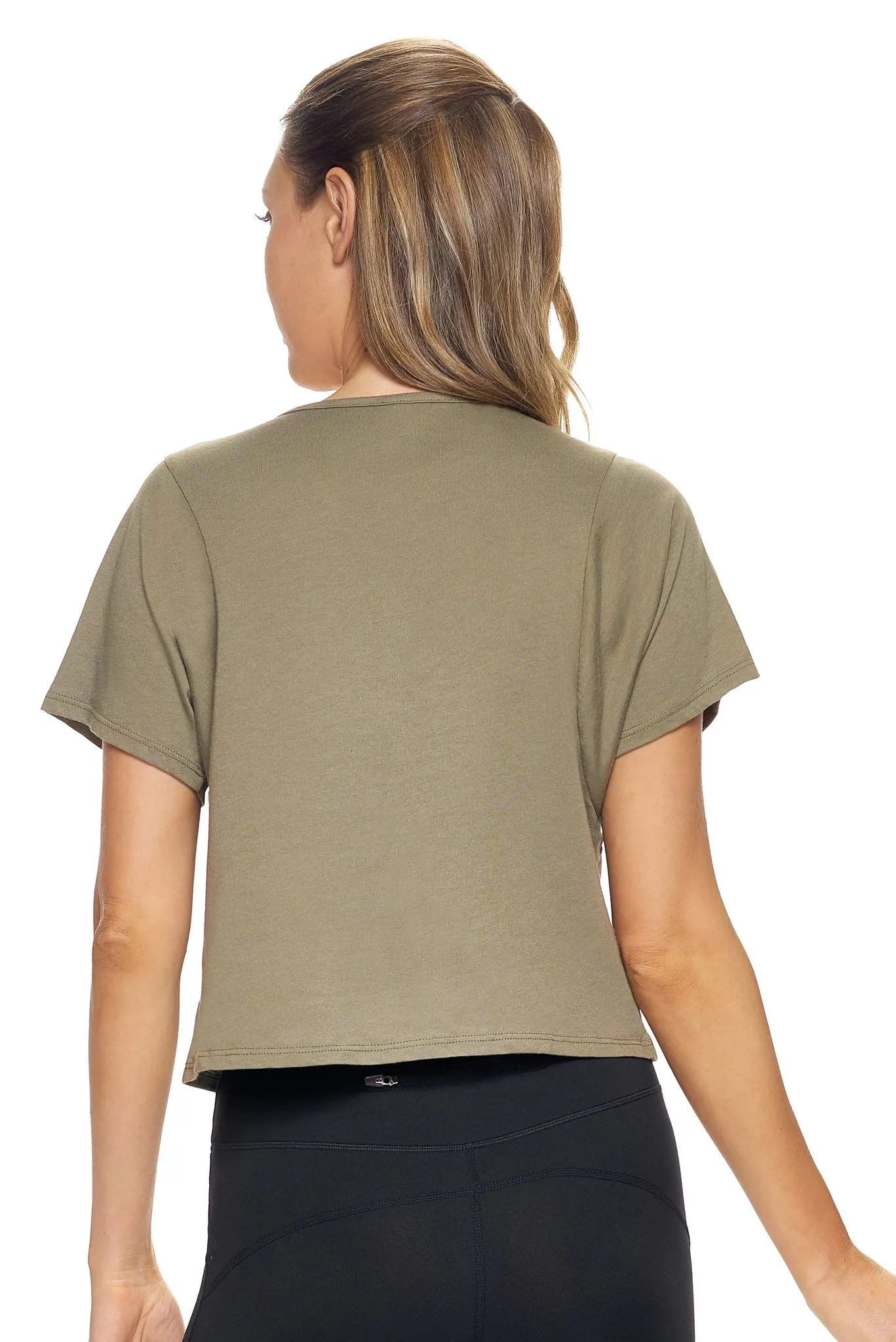 MC274 MoCA™ Cropped Tee
