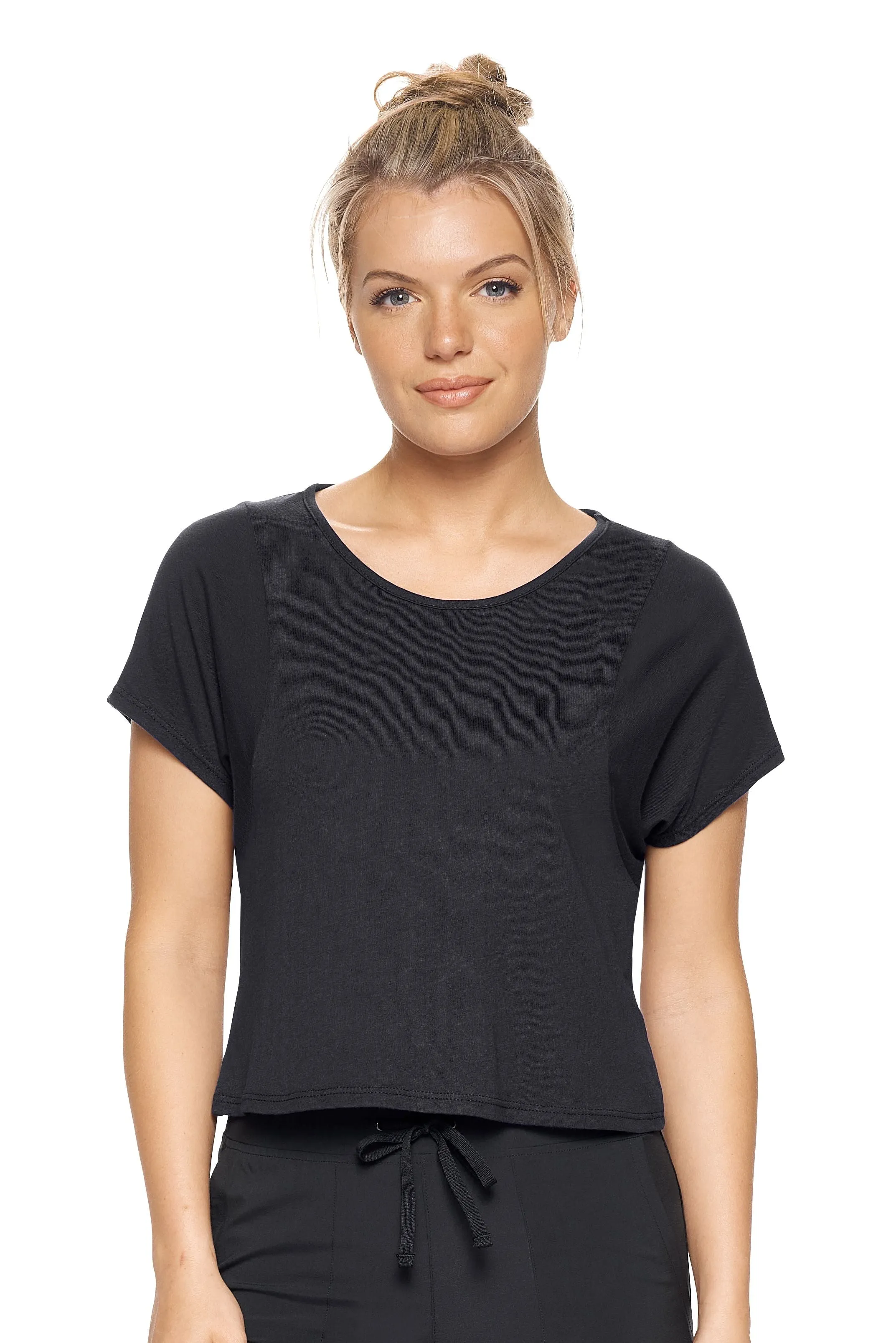 MC274 MoCA™ Cropped Tee