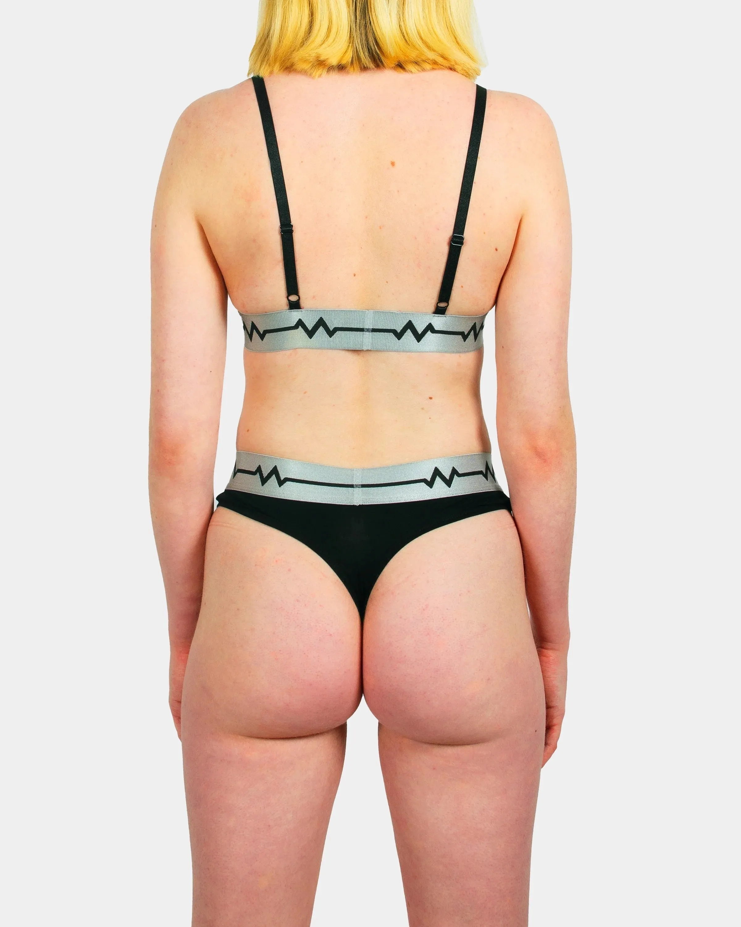 ORIGINALS BLACK THONG