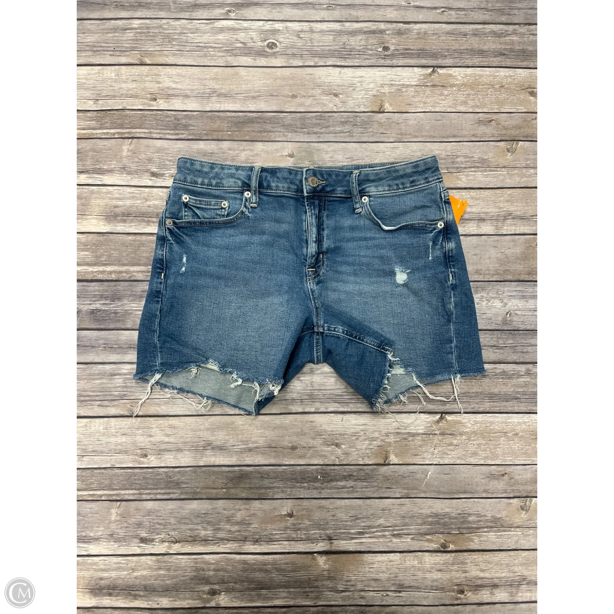 Shorts By Gap In Blue, Size: 8