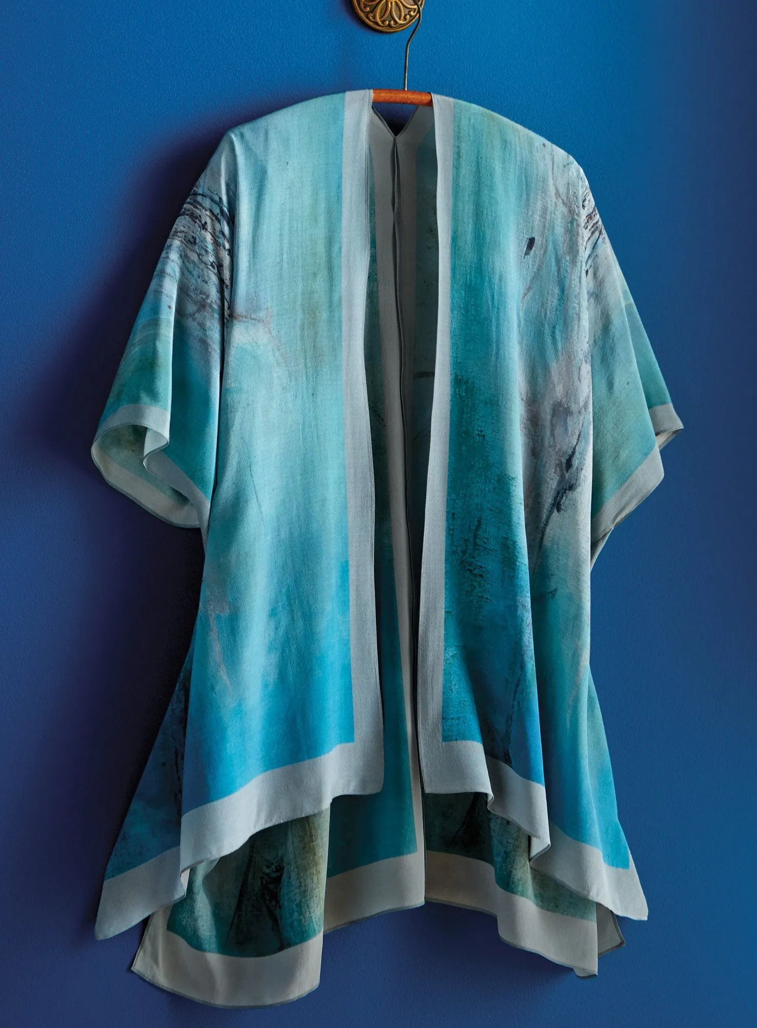 Silk Watercolor Jacket