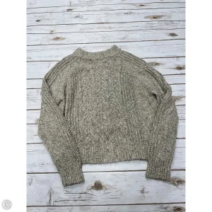 Sweater By Lucky Brand In Ombre Print, Size: L