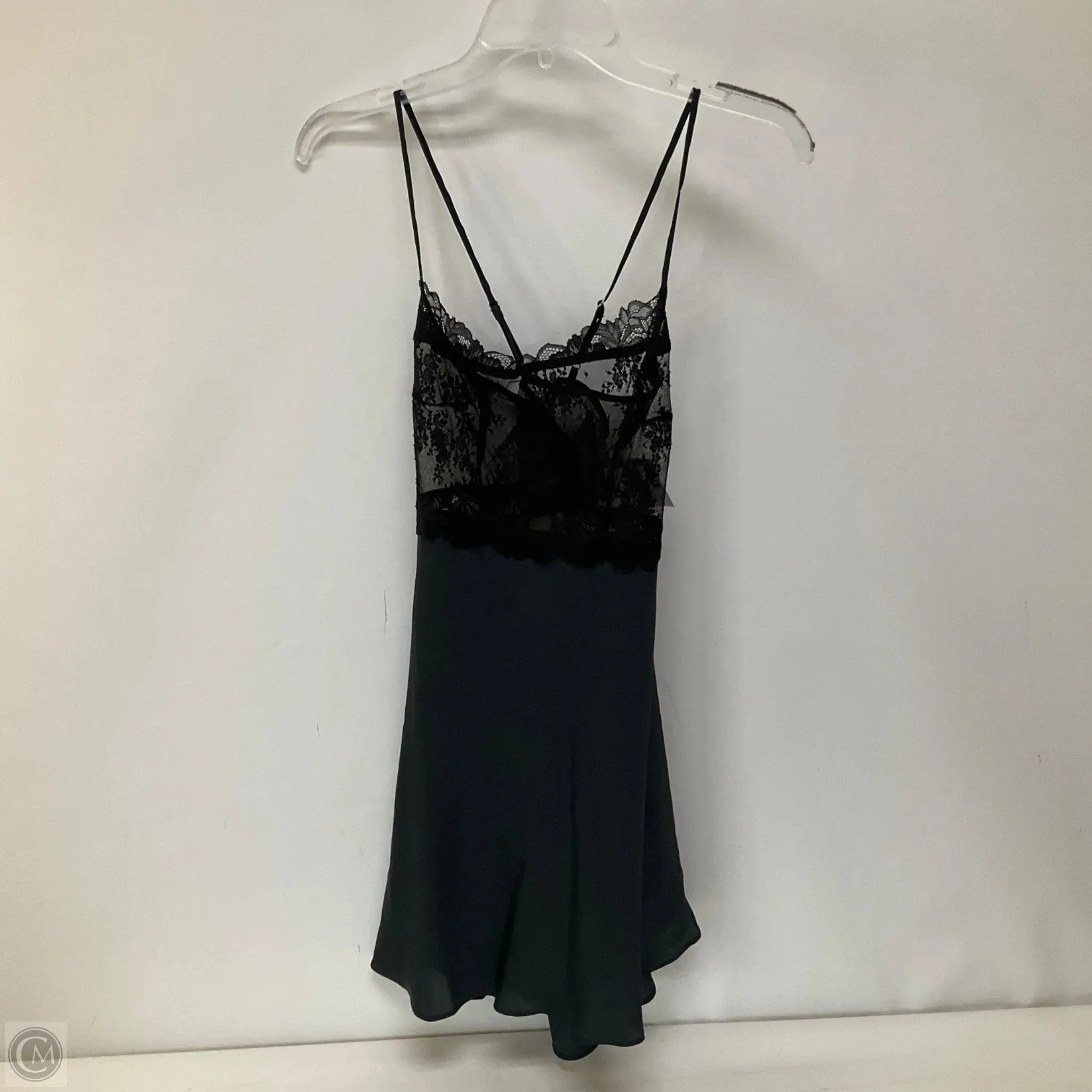 Top Sleeveless By Free People In Black & Blue, Size: M
