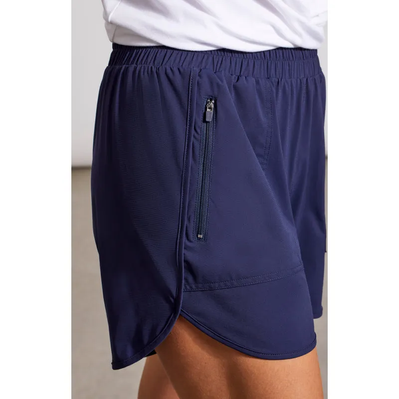 Tribal Shorts With Side Slit
