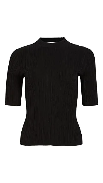 Variegated Pullover (Black)