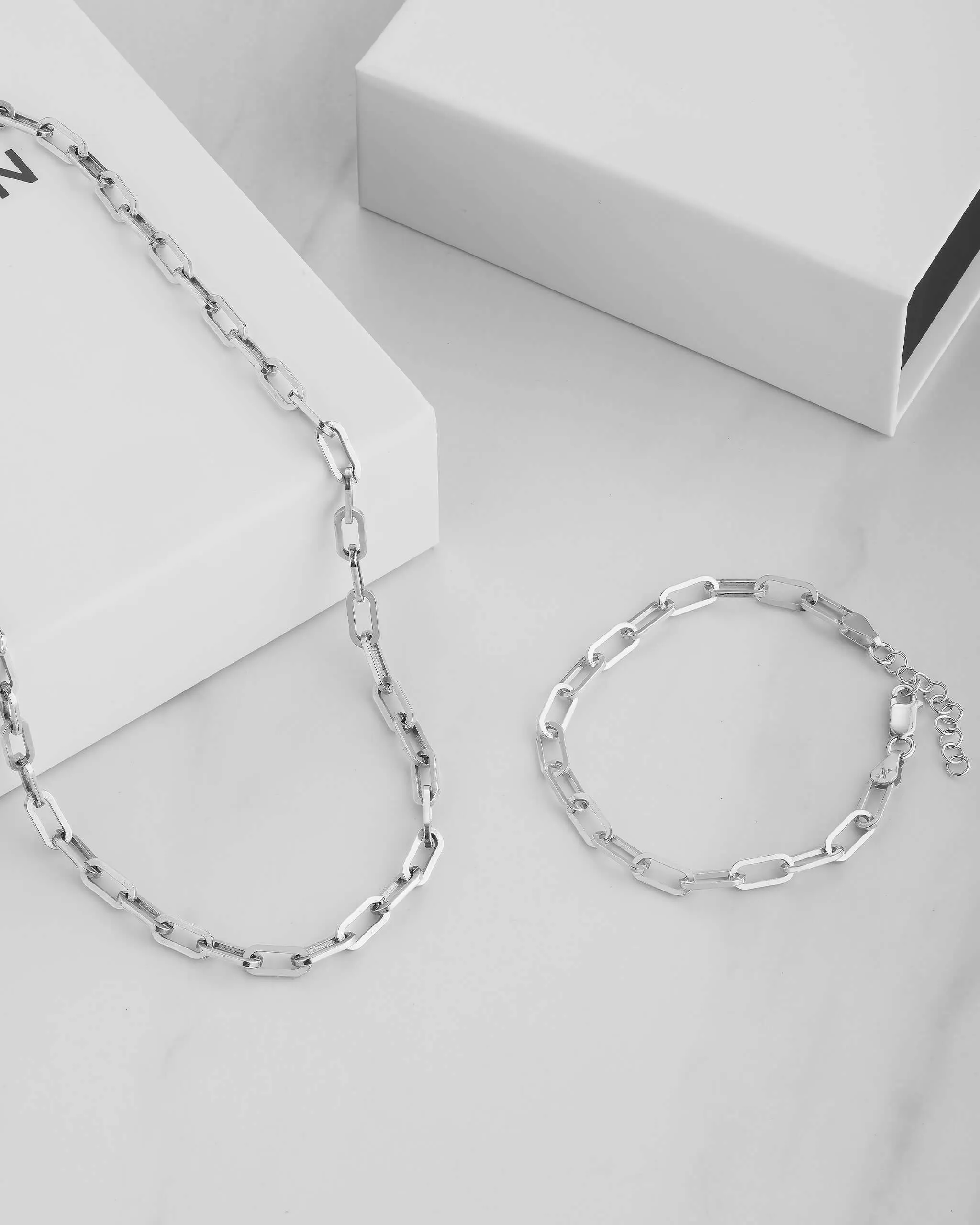 Women's Paperclip Chain - 5mm
