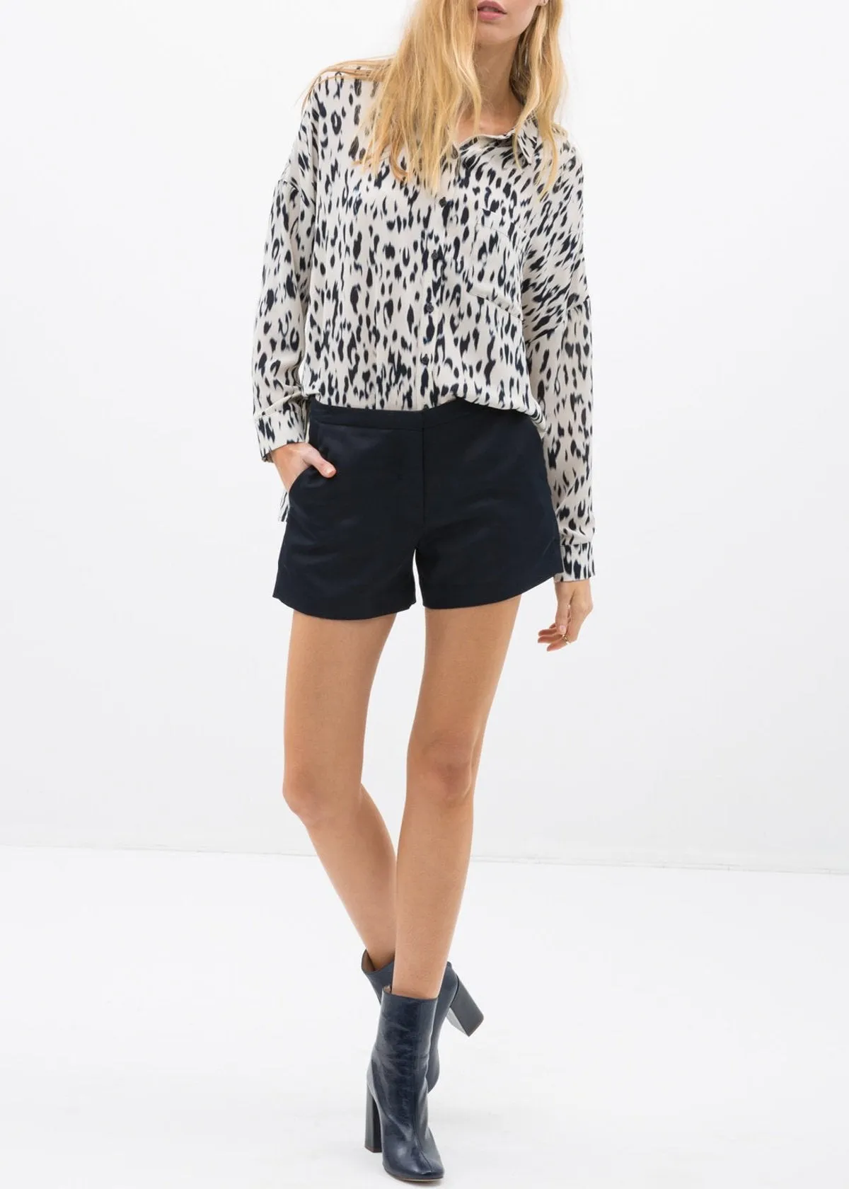 Women's Printed Shirt Blouse