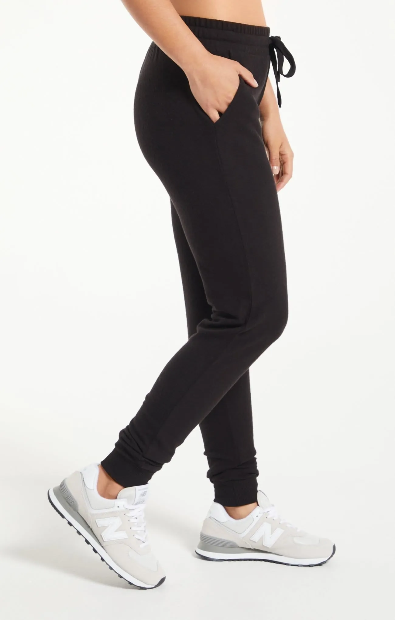 Z Supply Jill Marled Jogger