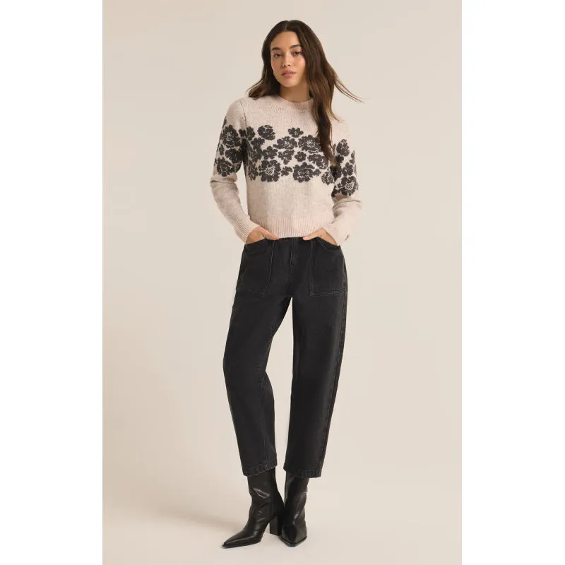 Z Supply Marisol Flora Sweater